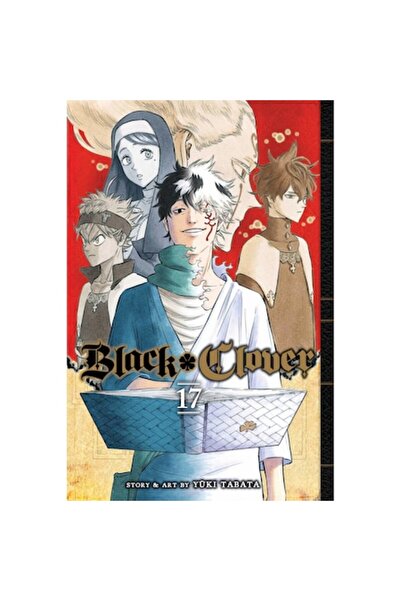 Viz Media Μαύρο Τριφύλλι Τόμος 17