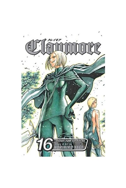 Viz Media Κλέιμορ Τόμος 16 - Η Θρήνη της Γης