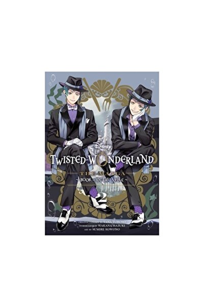 Viz Media Disney Twisted-wonderland: Το Μάνγκα - Το Βιβλίο της Οκταβινέλ, Τόμ...