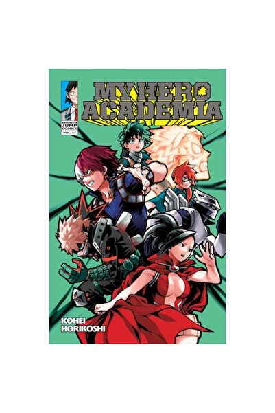 Viz Media My Hero Academia, Τόμος. 22