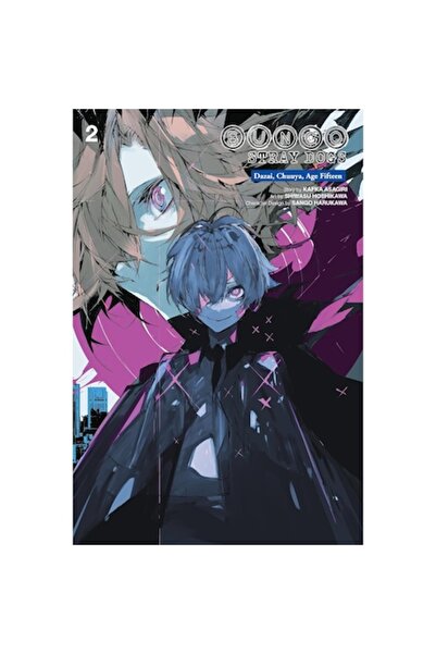 Yen Press Bungo Stray Dogs: Dazai, Chuuya, Age Fifteen - Volume 2