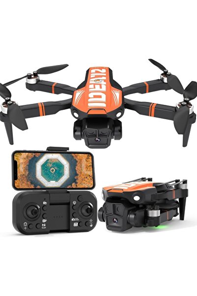 Dotail Dronă GPS Le-idea IDEA12GPS1, cameră 4K, transmisie 5G, Funcție Urmăre...