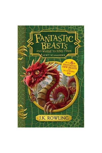Bloomsbury Φανταστικά Ζώα και Πώς να τα Εντοπίσετε, Βιβλίο της Βιβλιοθήκης το...