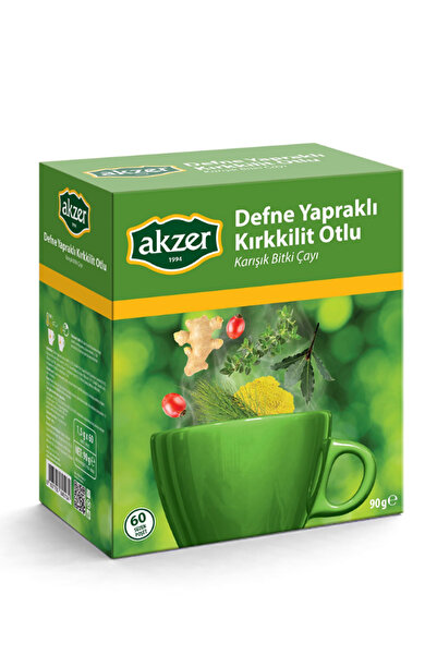 Akzer Mixed Herbal Tea with Bay Leaves and Kırkkilit Herb 60's