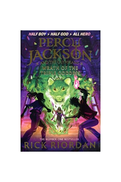 PUFFIN Πέρσι Τζάκσον και οι Ολύμπιοι: Η οργή της Τριπλής Θεάς