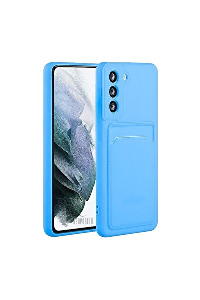 HANPORIUM حافظة سيليكون متوافقة مع هاتف سامسونج جالاكسي A06 مع حامل للبطاقات ...