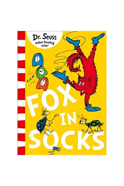 HarperCollins Publishers Fox In Socks