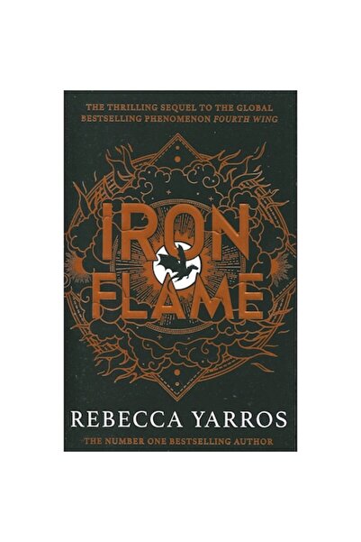 Piatkus Iron Flame. The Empyrean Series #2