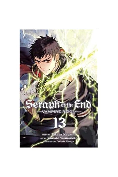 Viz Media Σεραφείμ του Τέλους, Τόμος 13