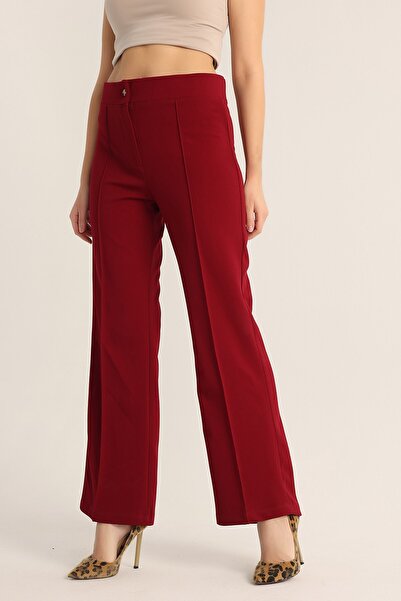 mj style Women's High-Waisted Spanish Flare Pants