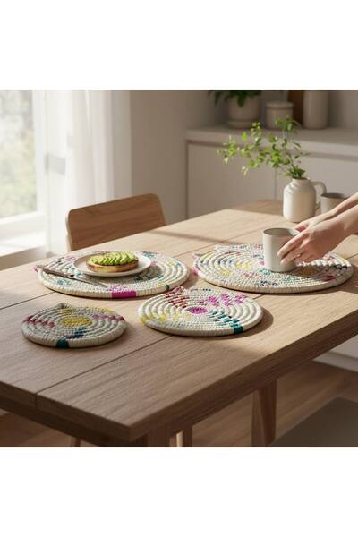 MAZPRO طقم ثلاثه صحون خسف