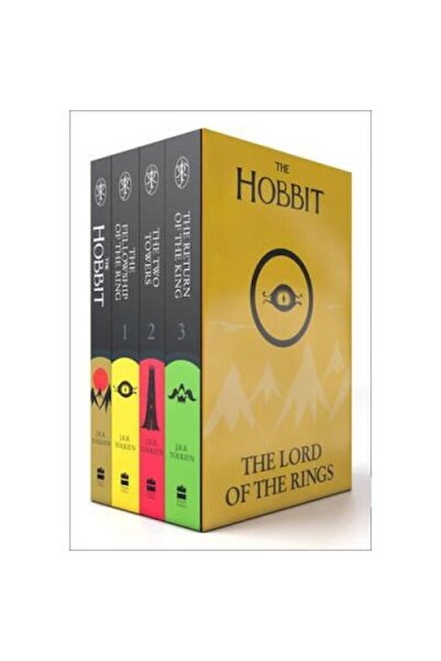 HarperCollins Publishers Ο Χόμπιτ και ο Άρχοντας των Δαχτυλιδιών: Σετ σε Κουτί