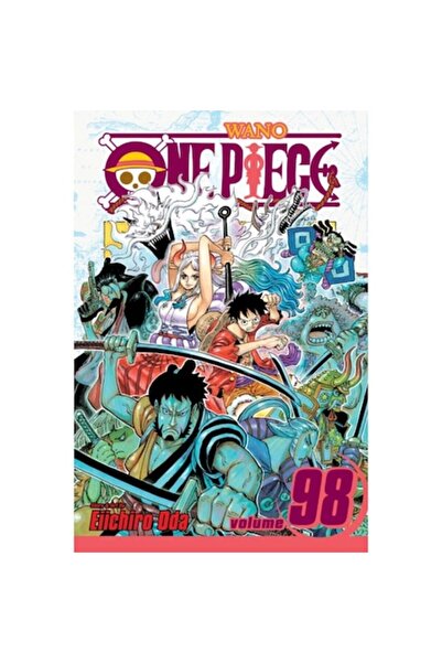 Viz Media One Piece, Vol. 98