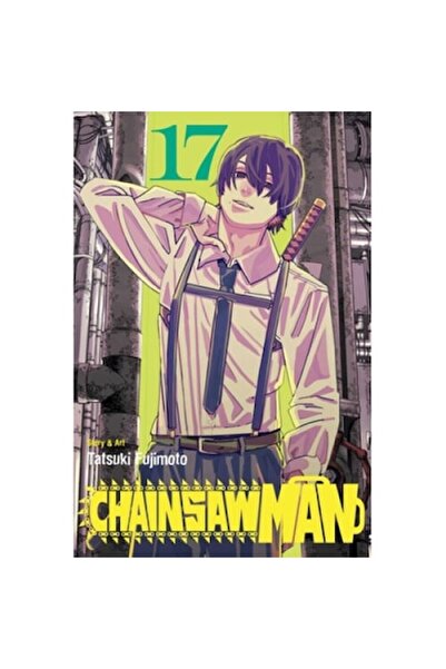 Viz Media Omul cu drujba, vol. 17