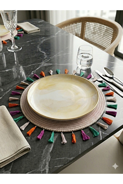 BaGiva مجموعة أدوات المائدة الأمريكية من سوبلا مكونة من 6 قطع مع تفاصيل زخرفية