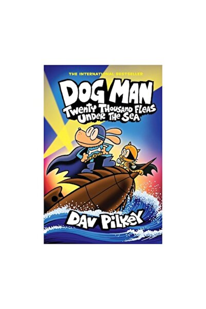 Scholastic Σκύλος Άνθρωπος 11: Είκοσι χιλιάδες ψύλλοι κάτω από τη θάλασσα