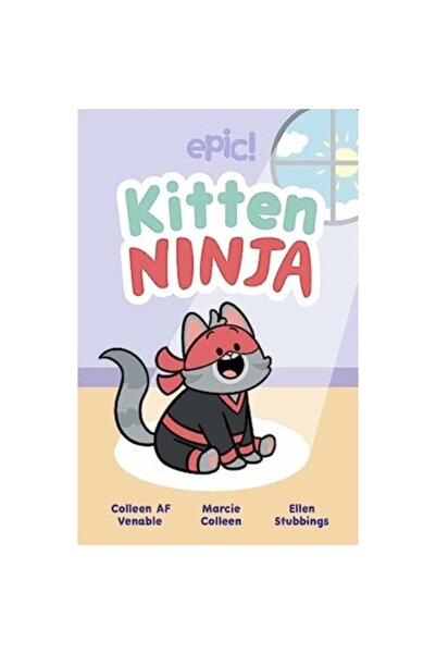 Andrews McMeel Publishing Γατάκι Νίντζα