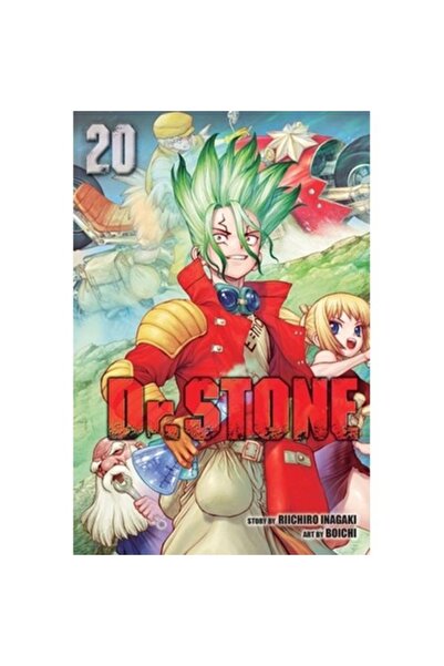 Viz Media Δρ. Στόουν, Τόμος 20