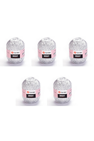 Yarnart Bright Shiny Metallic and Fine Knitting Yarn