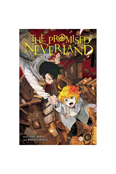 Viz Media Promised Neverland, Vol. 16
