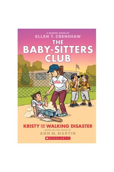 Graphix Κρίστι και η Τρελή Καταστροφή: Ένα Γραφικό Μυθιστόρημα (το Baby-sitte...