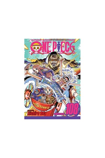Viz Media One Piece, Vol. 108