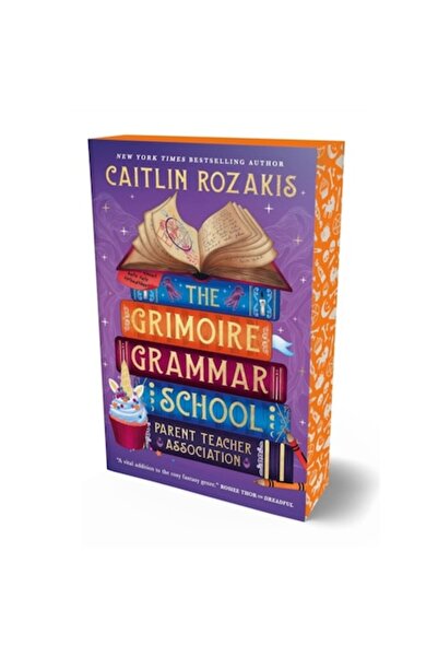 Titan Books (Uk) The Grimoire Grammar School Parent Teacher Association