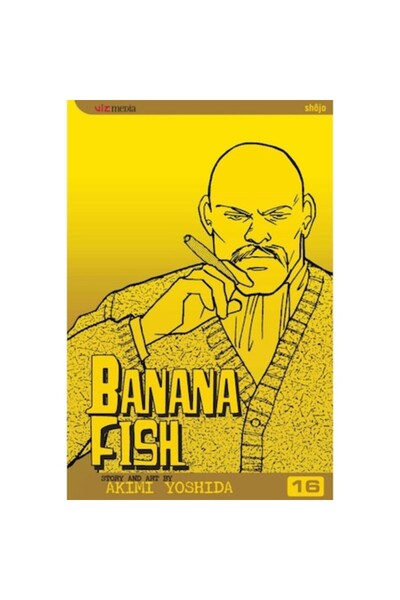 Viz Media Ψάρι μπανάνας, Τόμος 16