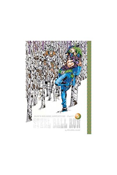 Viz Media Jojo's Bizarre Adventure: Part 7--Steel Ball Run, Vol. 5