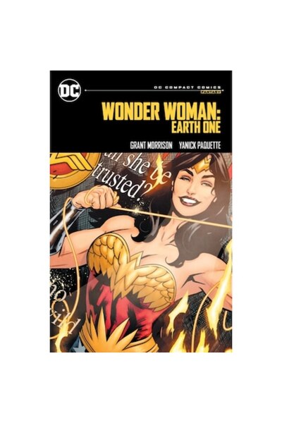 DC COMICS Wonder Woman: Earth One (dc Compact Comics)