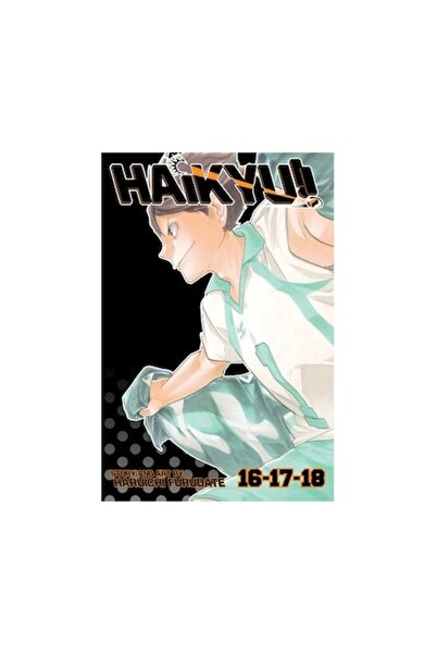 Viz Media Haikyu!! (3-in-1 Edition), Vol. 6: Includes Vols. 16, 17 & 18