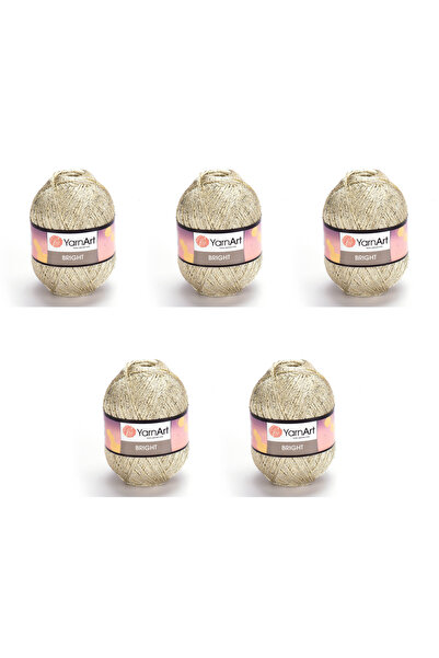 Yarnart Bright Shiny Metallic and Fine Knitting Yarn