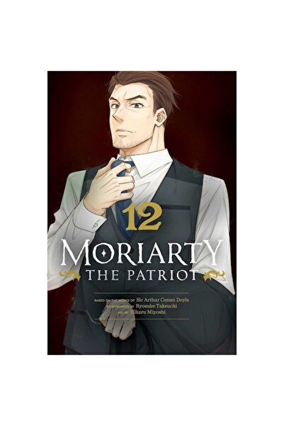 Viz Media Moriarty The Patriot Vol.12