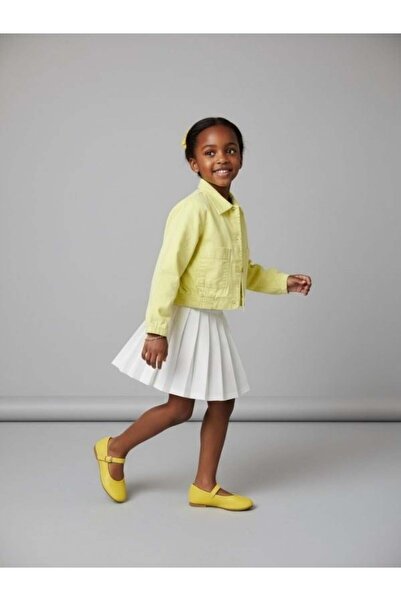 Zekids Girl's Design Jacket