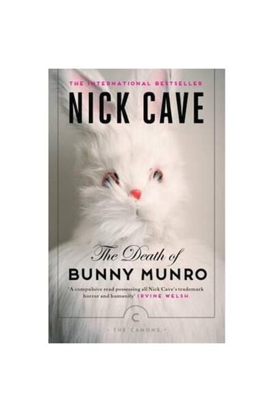 Canongate Books Death of Bunny Munro