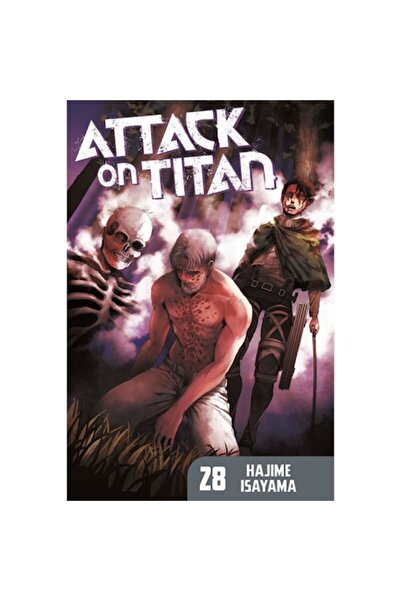 Kodansha America, Inc Attack on Titan 28