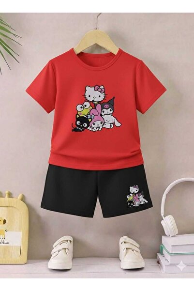 Nice Clothes ΚΑΛΟΚΑΙΡΙΝΟ ΠΑΙΔΙΚΟ ΜΠΛΟΥΖΑΚΙ ΚΑΙ ΣΟΡΤΣ UNISEX (ΕΚΤΥΠΩΣΗ HELO CTY)