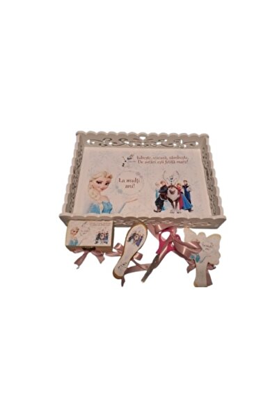 1 Tavita de mot, set de 5 piese, tematica Frozen