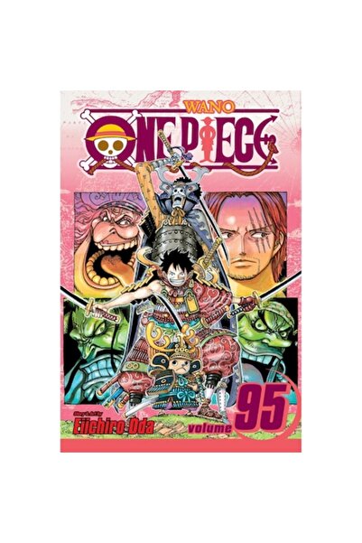 Viz Media One Piece, Τόμος. 95