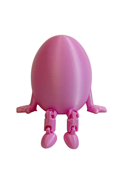 Fresh Candles Flexi Egg with Legs – 3D Print