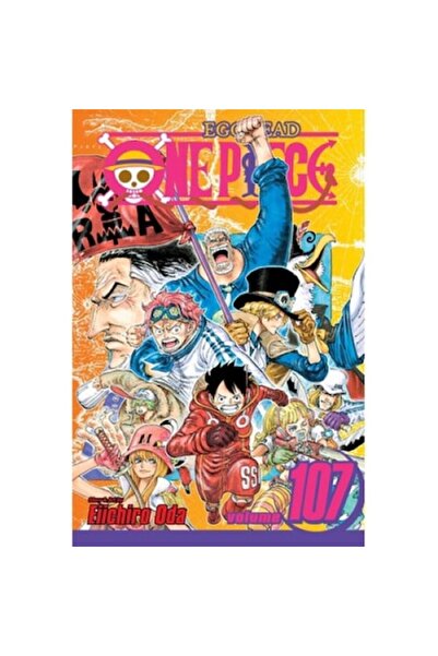 Viz Media One Piece, Vol. 107