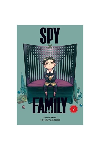 Viz Media Σπυ Χ Φάμιλι, Τόμος. 7