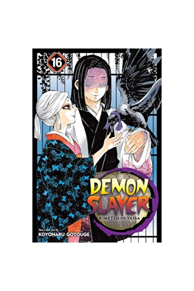 Viz Media Κυνηγός Δαιμόνων: Κιμέτσου νο Γιαΐμπα - Τόμος 16