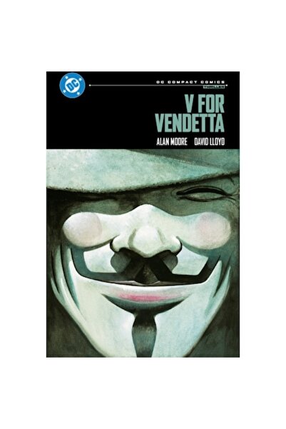 DC COMICS V pentru Vendetta: Ediție de benzi desenate compacte DC