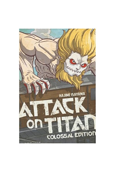 Kodansha Comics Attack on Titan: Colossal Edition 6