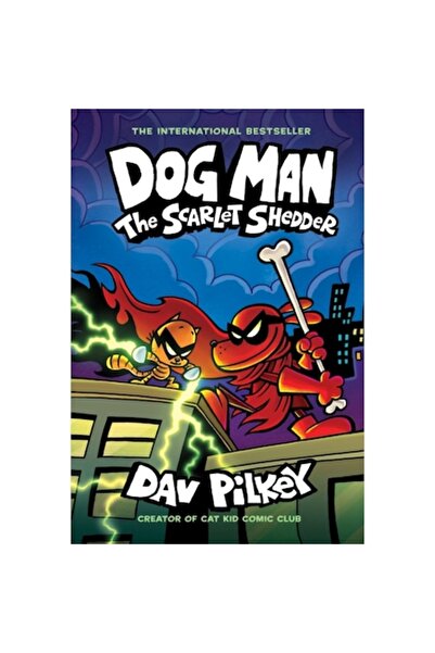 Scholastic Dog Man: The Scarlet Shedder (Dog Man #12)
