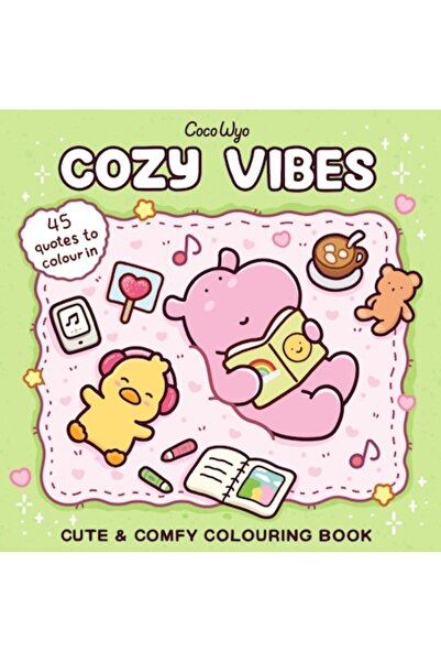 Penguin Books Cozy Vibes