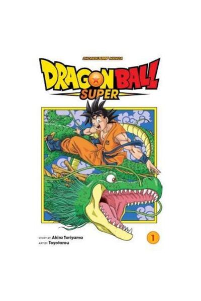 Viz Media Dragon Ball Super, Vol. 1