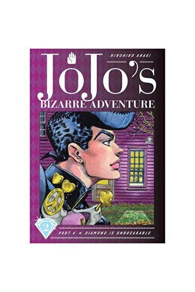 Viz Media Jojo's Bizarre Adventure Part 4--Diamond Is Unbreakable, Vol. 2