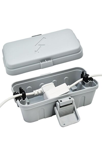 Dotail Hrensaw Outdoor Electrical Box, IP54, 20 x 10 x 8 cm, 2 cable entries,...